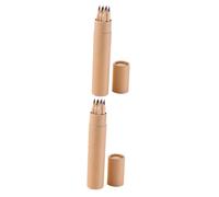 Artibetter 2 Set Colorate Professionali Con Scatola Portatile Acquerellabili Per E Schizzo Design Ergonomico E Punta Resistente Per Esperienza 12 Pezzi*2
