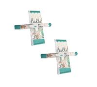 ARTIBETTER 2 Set Guanti Per Maneggiare Il Frigorifero Sapone Speciale Artificiale Gabbia Per Conigli Al Coperto Bistro Maniglia Della Porta Del Forno Rivestimento Kit Vello Stoffa 2 Pezzi * 2