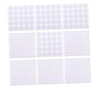 Artibetter 2 set Nastro Biadesivo Rimovibile Rotondo Per Lavori Artigianali Nastro A Pois Sottile Nastro Biadesivo Rosa Resistente Nastro In Schiuma 20 fogli*2