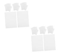 Artibetter 2 Set Pellicola Protettiva Contro La Polvere UV Diamante Chiaro Film Disegno Deposito di Arte del Diamante Copertura per Foto di Diamanti Carta Sostituibile Bianca Carta 50 Fogli*2