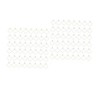 Artibetter 2 Set Pendente Geometrico Acciaio Inossidabile Per Creazioni Fai Da Te Accessori Per Da Donna Rhombus 50 Pezzi*2