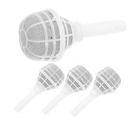 Artibetter 2 Set Porta Bouquet per Fiori da Matrimonio Bouquet da Sposa Decorazioni Casa Strenna Addobbi Matrimonio Strenne Essiccato Porta Fiori Porta Bouquet per La Sposa Plastica 4 Pezzi*2