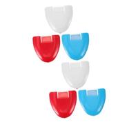 Artibetter 2 Set Ruota per Polvere da Disegno per Tracciatore Tracciare Matita in Tessuto Segnali di Cucito Gesso per Cucire per Tessuto Marcatore in Tessuto Plastica 3 Pezzi*2