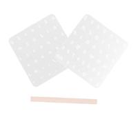 Artibetter 2 Set Set di Punzoni per Pelle con Lettere e Numeri | Stampaggio Preciso e Personalizzazione, Plastica e Legno, per Portafogli, Quaderni, Aule e Studio Creativo