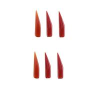 Artibetter 2 Set Strumenti per La Manutenzione dei Gioielli Lucidatore di Agata Coltello per Lucidare L'agata Strumenti di Lucidatura Lucidatrice Brunitore Attrezzo Polacco Calcolo 3 Pezzi*2