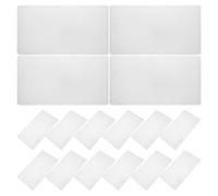Artibetter 20 bustine protettive per banconote da un dollaro: 20 x 10 cm, porta banconote, bustine trasparenti impermeabili, protezione per la conservazione di denaro cartaceo, teca espositiva per da