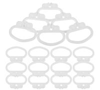 Artibetter 20 Pezzi Anello di Trazione per Carillon in PP Maniglia a Corda per Carillon a Corda Accessori per Giochi Musicali per Facile da Installare e Sicuro