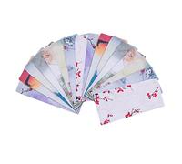 ARTIBETTER 20 Pezzi Buste Vintage Carta Spessa Set Design Eleganti e per Romantiche e Speciali