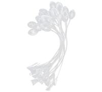 Artibetter 20 Pezzi Cappelli Airbag Trasparenti per Cuffie Auricolari Mobili, Accessori Fai da Te per Cappelli Orecchie Mobili, Set Professionale per Riparazione e Creazione di Copricapi