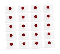 ARTIBETTER 20 Pezzi Di Accessori Per Ugelli Per Vernice Spray Ugelli Per Vernice Spray Parti Per Graffiti Punte Per Vernice Spray Per Bombolette Ugello Per Bomboletta Di Vernice Tappi