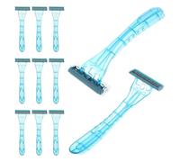 ARTIBETTER 20 Rasoi Usa e Getta Monouso per Barba e Corpo, Rasoio Manuale, Set 20 Pezzi per Hotel, Viaggi e Uso Femminile, Rasatura Sicura senza Irritazioni