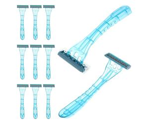 ARTIBETTER 20 Rasoi Usa e Getta Monouso per Barba e Corpo, Rasoio Manuale, Set 20 Pezzi per Hotel, Viaggi e Uso Femminile, Rasatura Sicura senza Irritazioni