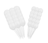 ARTIBETTER 200 Palloncini in Lattice Bianchi Opachi 5" e 12" per Decorazioni Feste di Compleanno e Matrimoni, Set da 100+100 per Scenografie e Addobbi Celebrativi