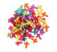 Artibetter 200 pezzi Perline Colorate per Fai da Te per Realizzazione Braccialetti e Collane Uniche Materiali per Gioielli Artigianali Creativi