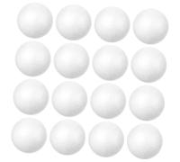 Artibetter 200Pezzi Palline Polistirene da Sfere per Decorazioni Fai da Te per Matrimonio Natale