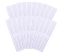 Artibetter 20pezzi Astuccio in Plastica Scatola Portapenne Per Astuccio Vuoto Regalo Espositore Per Penne Confezione Da Unità