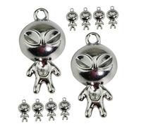 Artibetter 20pezzi Ciondoli in Per Braccialetti Orecchini e Creazione Gioielli Fai Da Te Ciondoli Per Collane e Accessori Per Gioielli