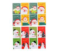 Artibetter 24 Pezzi Quaderni Tascabili Natale Cartone Natale per Regali e Creativi per Ufficio e Scuola