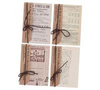 Artibetter 240Pezzi Decorativa Vintage per Scrapbook per Decorazioni Fai da Te e Regali Base per Album Fotografici e Stile Retro e Poesie