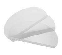 ARTIBETTER 25 Pezzi Protezione Occhi Trasparente per Parrucchieri Maschere Visiera Facciale Antipolvere per Taglio di Chioma Protezione Viso per Saloni di Bellezza