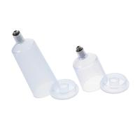 Artibetter 2pezzi Bottiglie Vernice in Contenitori Stoccaggio per Vernice per Aerografo Erogatori Bottiglie per Aerografo