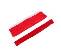 Artibetter 2pezzi Coperture Per Maniglie Di Frigorifero Colore Rosso Protezione Creativa Per Maniglie Di Elettrodomestici Da Cucina Lavabile e Riutilizzabile Per Tocco Di Comfort e Stile