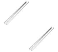 Artibetter 2pezzi Guida Per Lavorazione Del Con Rotaia Alluminio Leggero Scorrimento Per Circolari e Tavoli Router Accessorio Versatile e Stabile Per Progetti Fai Da Te