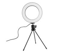 Artibetter 2pezzi Luce Led Di Riempimento Per Selfie e Trasmissioni in Diretta Lampada Luce Led Di Riempimento Per Telefono Beauty Ring Fill Lamp