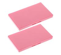 Artibetter 2pezzi per Portatile e Organizzatore per Cucitura Chiusura e Magnete per Conservazione Ordinata Rosa