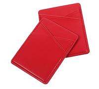Artibetter 2pezzi Portafoglio Posteriore Per Smartphone Pu Da Design Ultra Sottile Supporto Per Schede Compatibile Con Vari Modelli Di Cellulari Colore