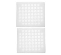 Artibetter 2pezzi Portauova Riutilizzabili Schiuma Per Uova Di Quaglia Contenitore Stabile e Leggero Per Conservare e Proteggere Uova Fresche Cucina e Frigorifero