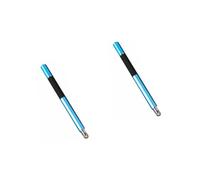 Artibetter 2pezzi Stylus Pen Capacitivo Con Punta Trasparente e Design Elegante Per Dispositivi Per Disegnare e Prendere Appunti Colore Blu Per Tablet e Cell Phone
