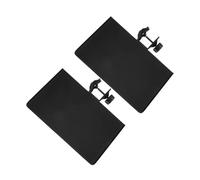 Artibetter 2pezzi Supporto Regolabile Per Microfono Morsetto Ripiano Per Microfono Supporto Per Vassoio Per Compatibile Streaming Live Karaoke Performance Da Palco