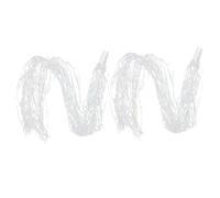 Artibetter 2pezzi Tende Frangia Decorativa Per Feste Di Sfondo Per Compleanno Matrimonio e Occasioni Speciali Atmosfera Romantica e Sogni Incantevoli Materiale Leggero e Durevole