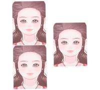 ARTIBETTER 3 Fogli Dipinto Del Viso Professionale Se Stesso Per Pratica Bordo Del Viso Modello Trucco Colore Faccia Arte Pratica Di Pratica Riutilizzabile Stencil L'animale Domestico