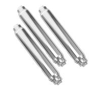 Artibetter 3 Pezzi Asta Portarotolo in Acciaio Resistente di Ricambio per Inserto Portarotolo Meccanismo Molla Flessibile Design Pulito e Minimalista Installazione Rapida Senza Attrezzi