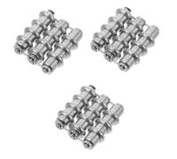 Artibetter 3 Pezzi Piastra in Metallo Strumento per Raddrizzare Il Filo Chiave Strumenti per La Creazione di Gioielli Raddrizzatore di Cavi Strumenti di Gioielleria Acciaio Inossidabile