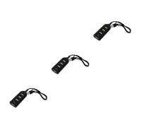 Artibetter 3 Pz Mozzo a 4 Porte Hub USB a 4 Porte hub USB 2.0 4 Splitter USB 2.0 Portatile hubUSB Compatibile con Computer e Laptop hub di USB USB 2.0 ABS