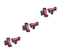 Artibetter 3 Pz strumento di assistenza per controller di gioco pulsante chiave obiettivo del gioco controllori telefoni parà grilletto pulsanti artefatto mangia pollo per telefono rosso