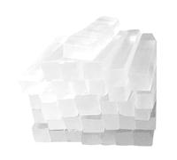 Artibetter 3 Saponi Trasparenti Base di Sapone Sapone da Sciogliere E Versare Sapone Base Scatole di Sapone Base di Sapone Sapone Biologico Kit per La Fabbricazione di Saponi Base di Sapone