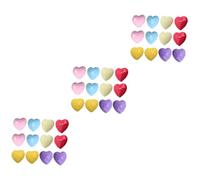 Artibetter 3 Set Accessori D'amore A Forma Di Decorazione Del Matrimonio Adulti Cuore Incantesimi Bomboniere Matrimonio Accessorio Fai Da Te Fornitura Fai Da Te Resina 50 Pezzi*3