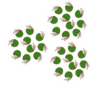 Artibetter 3 Set Ciondolo Bracciale Adorabili Ciondoli Ornamenti Di Novità Accessori Per Orecchini Ciondoli Per La Creazione Di Gioielli Pendenti Sospesi Lega Green 10 Pezzi*3