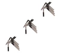 Artibetter 3 Set Ricariche Per Meccaniche Resistenti Alle Per Scuola E Ufficio Scrittura E Uniforme Colore Casuale 20 Scatole*3