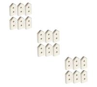 Artibetter 3 Set Taglia Taglierine Cutter Teste di Taglio per Bottiglie di Vino Attrezzo Lama da Taglio per per Smerigliatrice Taglio di Bottiglie di Lega Argento 6 Pezzi*3
