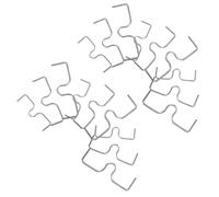 Artibetter 30 Pezzi Supporti per Rami Alberi da Frutto con Spanditori per Modellare e Sostenere Rami di Susino Strumento per Piegatura e Regolazione Facile in Giardino