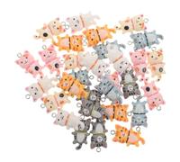 Artibetter 30pezzi Ciondoli Forma in Resina Graziosi Ciondoli Per Braccialetti e Collane Accessori Per Creazione Gioielli Decorazioni Forma