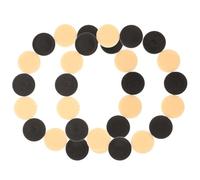 Artibetter 32 Pezzi di Plastica Rotondi per Giochi da Tavolo, Accessori Resistenti e Portatili per Scacchi e Dama, per Partite Ovunque