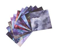 Artibetter 36pezzi Pz Carta Decorativa Per Album Fai Te Con Motivi Unici Carta Di Sfondo Per Scrapbook e Artigianato Perfetta Per Decorazioni Personalizzate