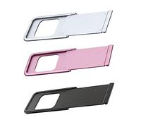 Artibetter 3pezzi Copertura Webcam Per Laptop e Smartphone e Sicurezza Adesivi Colori Misti Per Tablet e Computer Facile Da Installare e Rimuovere Protezione Contro Gli