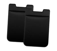 Artibetter 3pezzi Custodia Adesiva per Telefono Supporto per Cellulare Portafoglio Ultra Sottile Tasca Posteriore Riutilizzabile per Cellulare